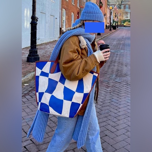 Spyder Spector Hat Beanie color old glory size OS Blue - Picture 7 of 7